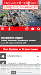Mobile Screenshot of havenhostel-bremerhaven.de